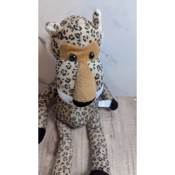 Sugar Loaf ACMI Plush Cheetah Leopard Lion 20" long Plush Stuffed Animal toy - Picture 2 of 10